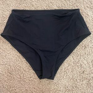 Everlane High Rise Hipster Bikini Bottom